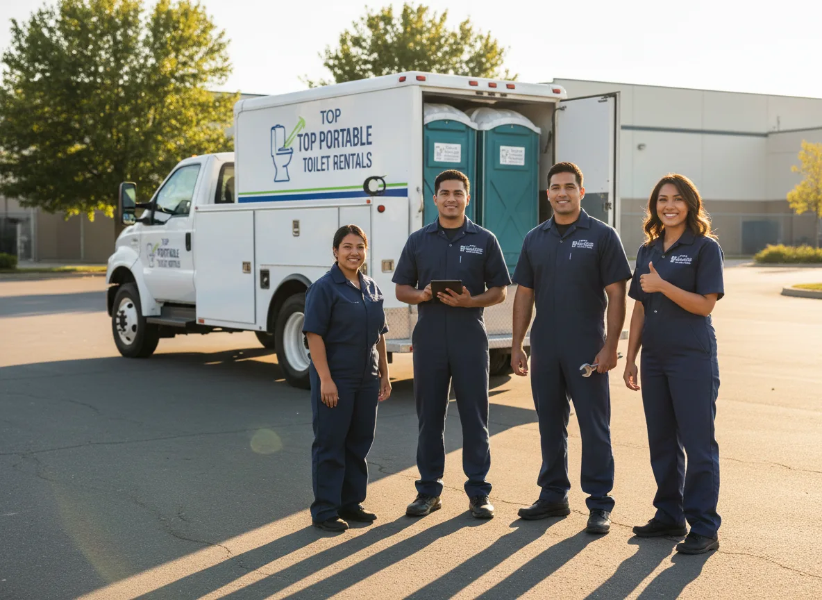 Short Term Porta Potty Rental company in Mecca, IN